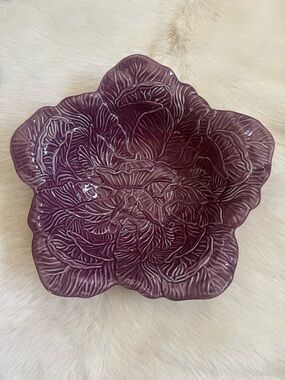 JOHN DERIAN FOR TARGET 2025 Cabbage Serving Bowl